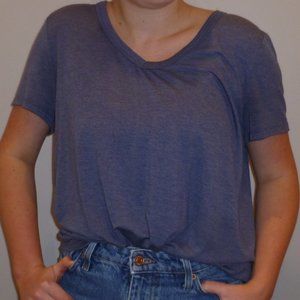 Juniors' SO Favorite V-Neck Short Sleeve Tee - XL